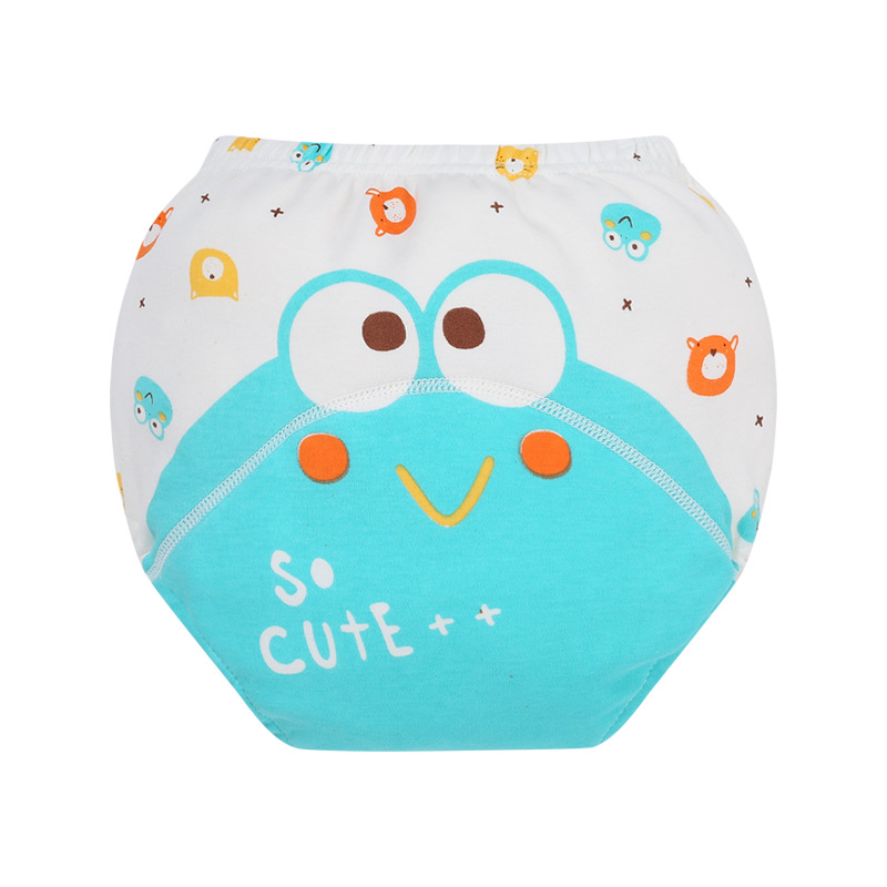Ropa interior de bebé pantalones de entrenamiento de tocador pantalones de pañales verano masculino y femenino bebé pañal anillo pañal transpirable lavable