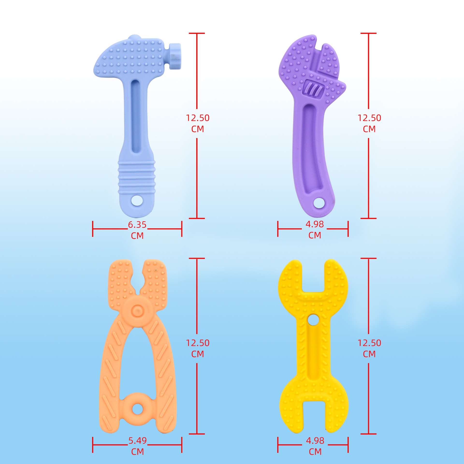 세대 도구 치아 접착제 (가방)