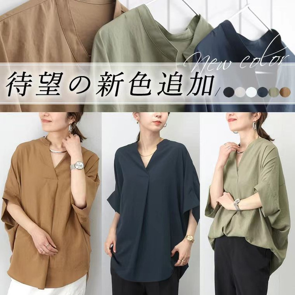 summer fashionable elegant solid shirt