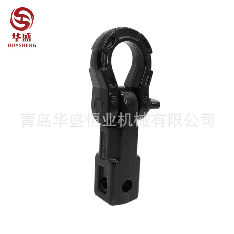 源头厂家卸扣越野车改装拖车臂 连接器  救援车拖车弓形臂