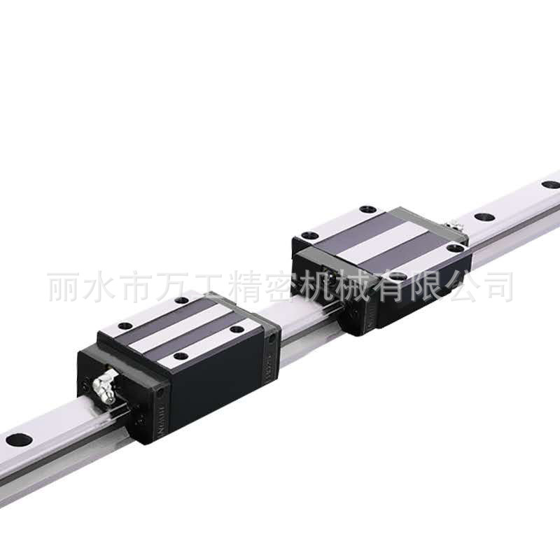 供应ERSK导轨 HGH25CA方形滑块现货 线性直线互换导轨滑块