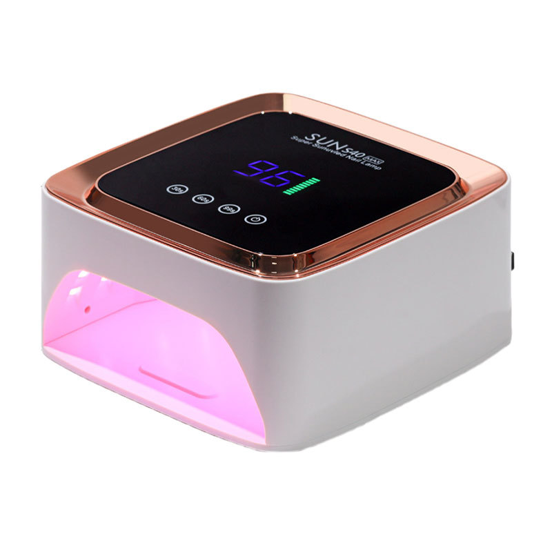 Lámpara de manicure de almacenamiento de energía, lámpara de fototerapia especial para manicure, pegamento de manicure, lámpara de horneado UV, máquina de manicure de inducción inteligente, alta potencia