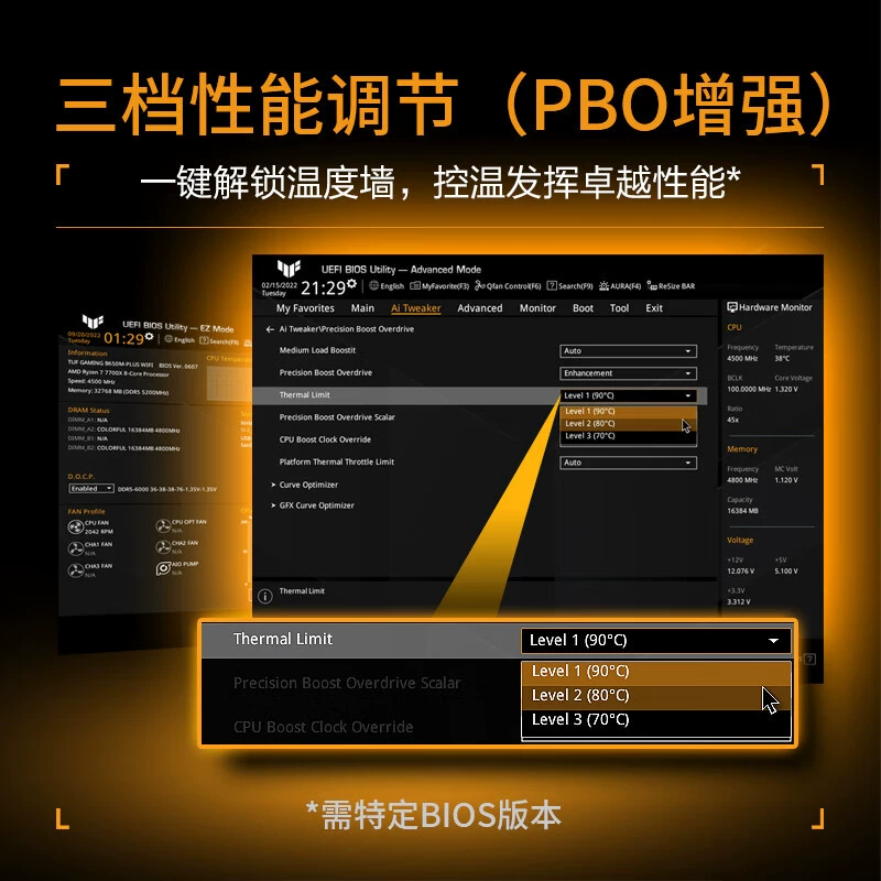 TUF GAMING B650M-Plus WiFi Heavy Cannon Motherboard