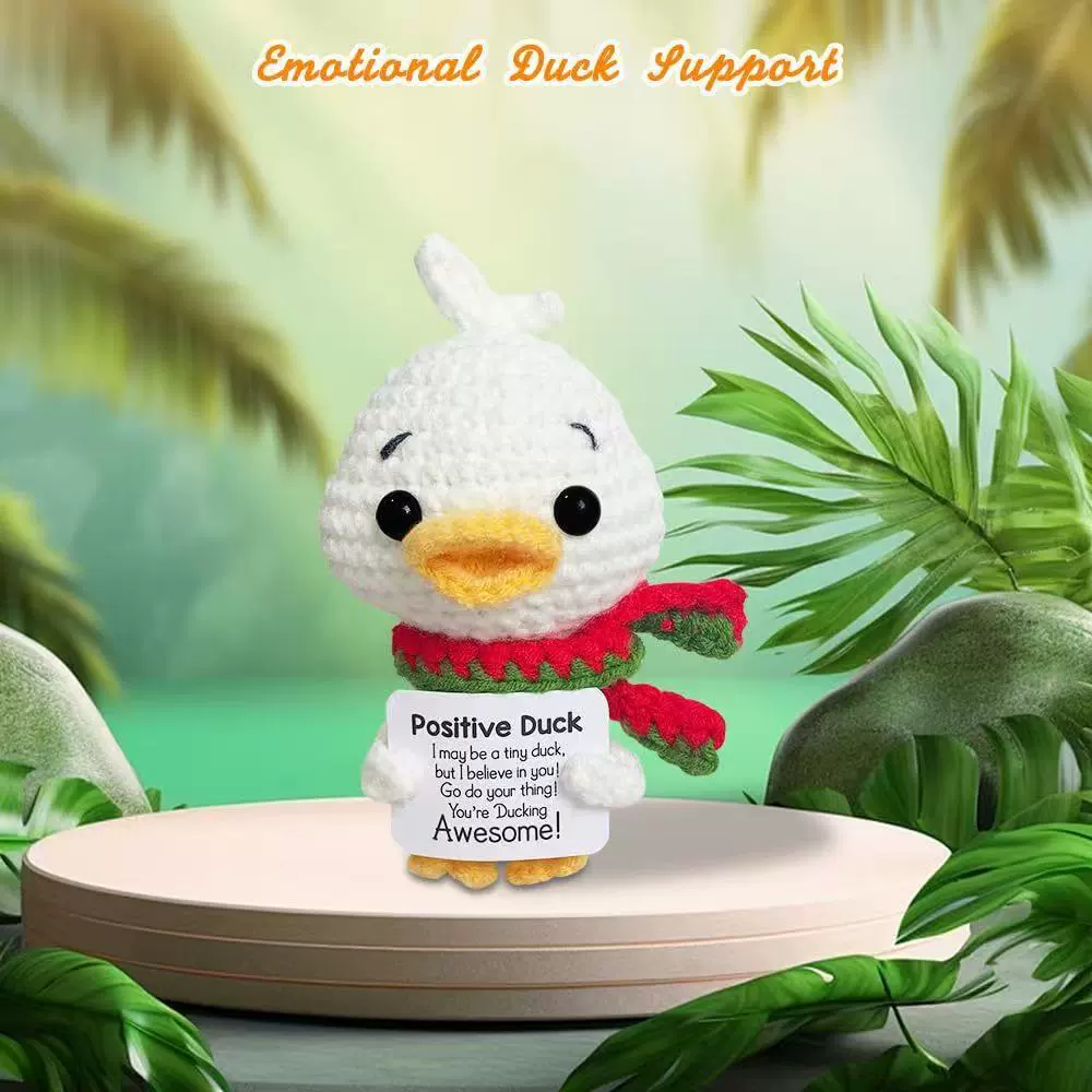 Вязаная кукла B.Duck, ручная работа, для импорта