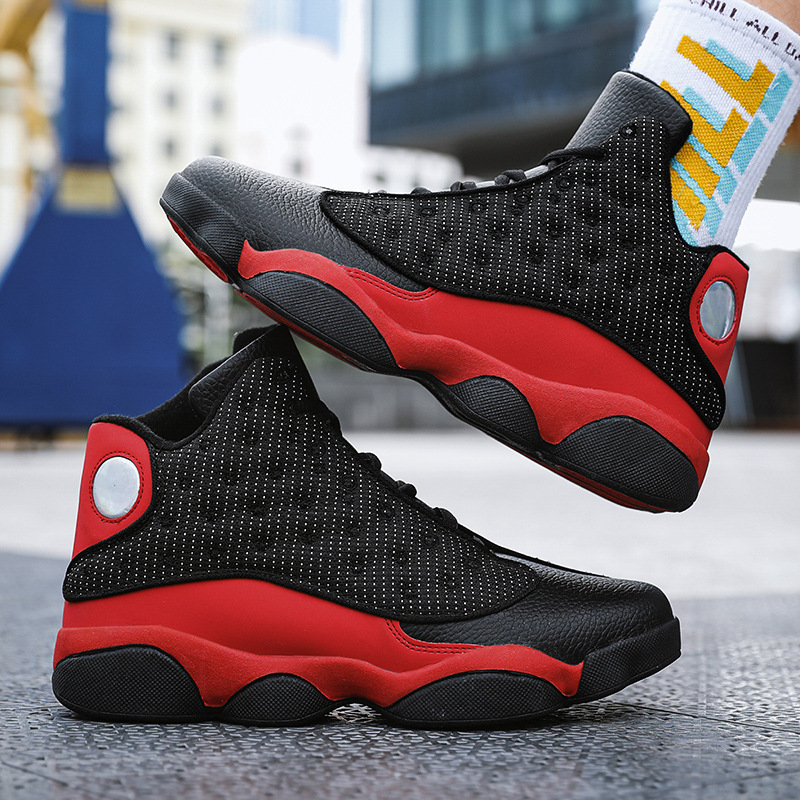 AJ13 basketball shoes for men, casual large size 47 sports shoes, high-top running shoes for students, practical training sneakers for older children AJ13 basketball shoes for men, casual large size 47 sports shoes, high-top running shoes for students, practical training sneakers for older children