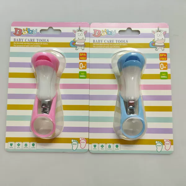 Baby super clear magnifying glass nail clippers set baby nail clippers anti-pinch meat nail clippers spot wholesale