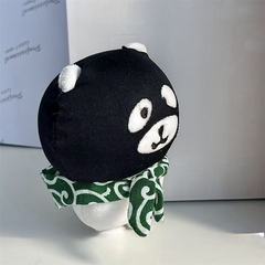 創意的で可愛いミニ子供服自嘲熊は泥棒強盗の頭を装って風呂敷をセットします。