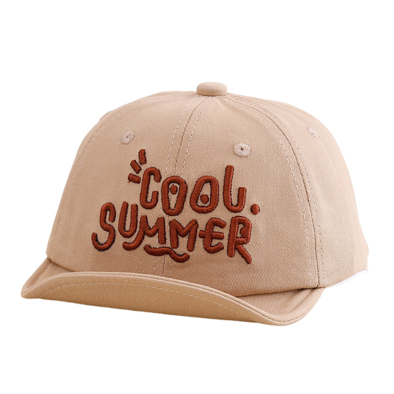 Sombreros infantiles primavera y otoño para hombres delgados sombreros de béisbol niñas sombreros de boca de pato nuevo ocio sombrero protector solar para niños