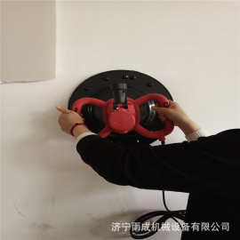 适用墙面水泥抹墙机 电动磨墙机 手持式墙面打磨机 图片 参数