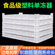 厂家塑料单冻器果蔬晾晒筐烘干盘冷库速冻筐食品冷冻盘烘干托盘