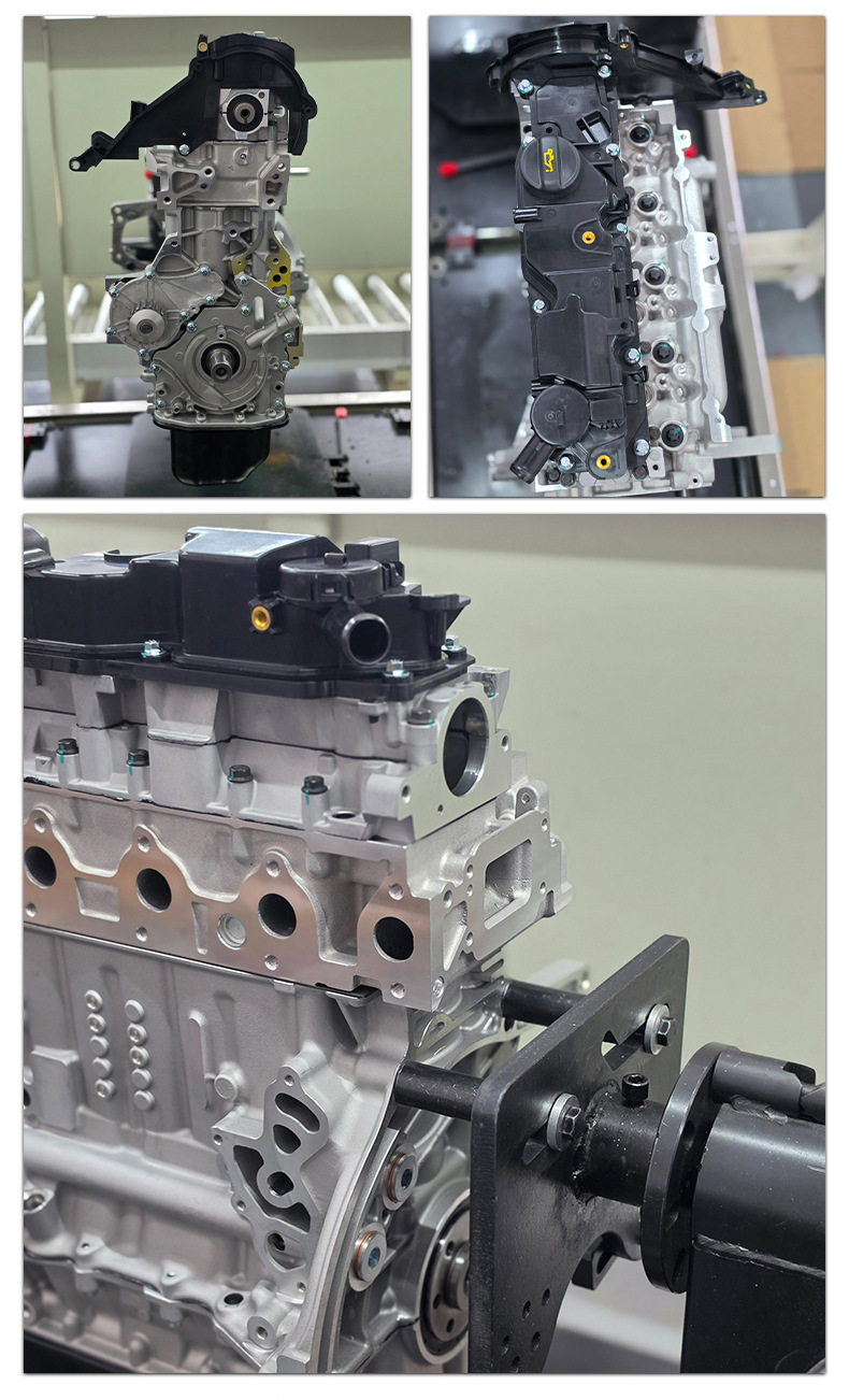 DV6 1.6HDI diesel engine assembly, remanufactured for Peugeot and Citroen DV6 models, direct supply from overseas