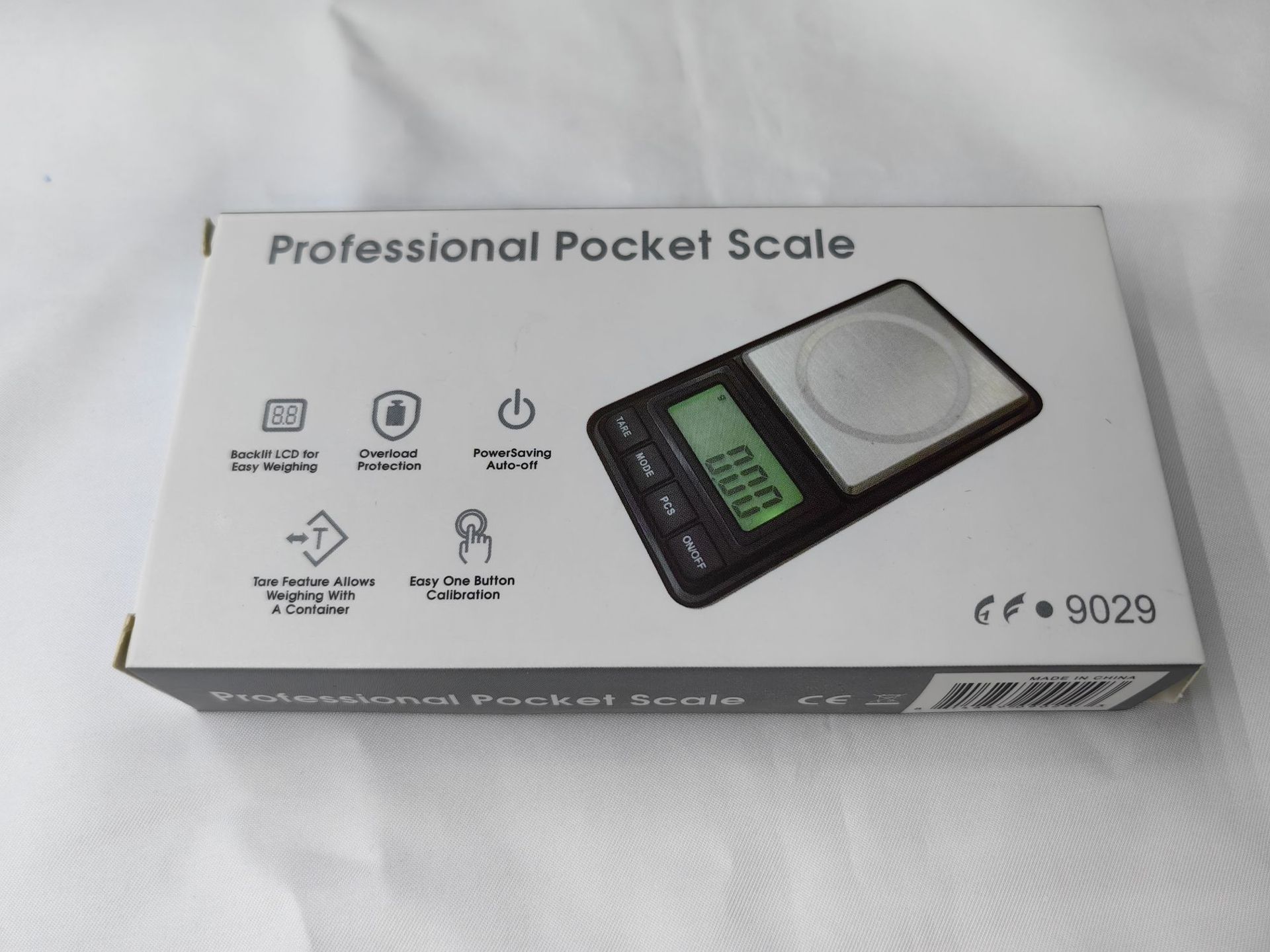 2023 nueva escala de joyería escala de bolsillo escala de oro escala de palma 500g / 0.01g