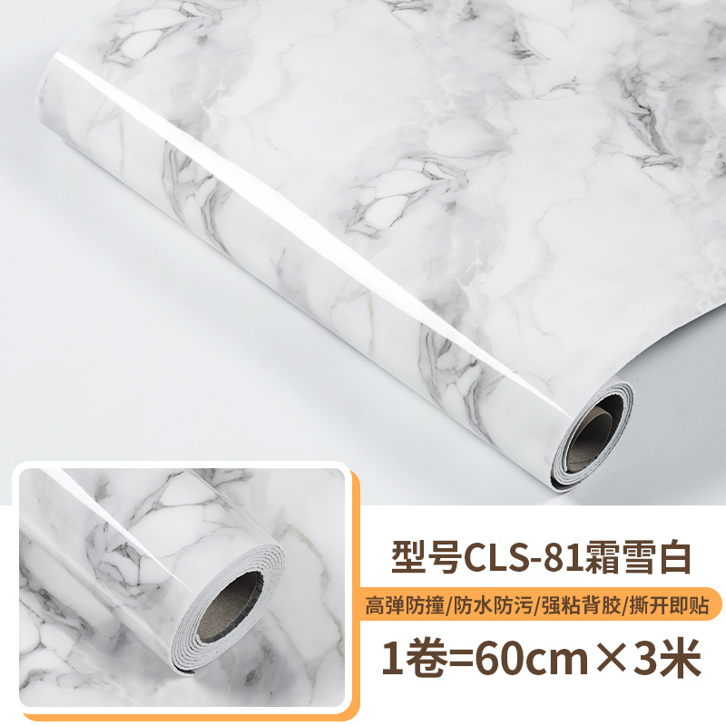 imitación de mármol azulejos de pared pegatinas de baño cocina impermeable 3D estereoscópio sala de estar TV fondo papel pintado autoadhesivo