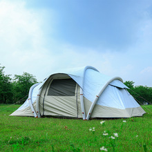 充气隧道帐篷户外全自动免搭建露营野餐超大空间加厚便捷精致野营
