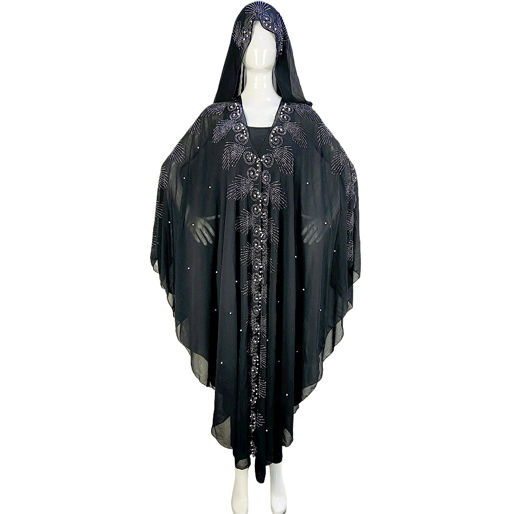 Summer knitted shiffon cardigan