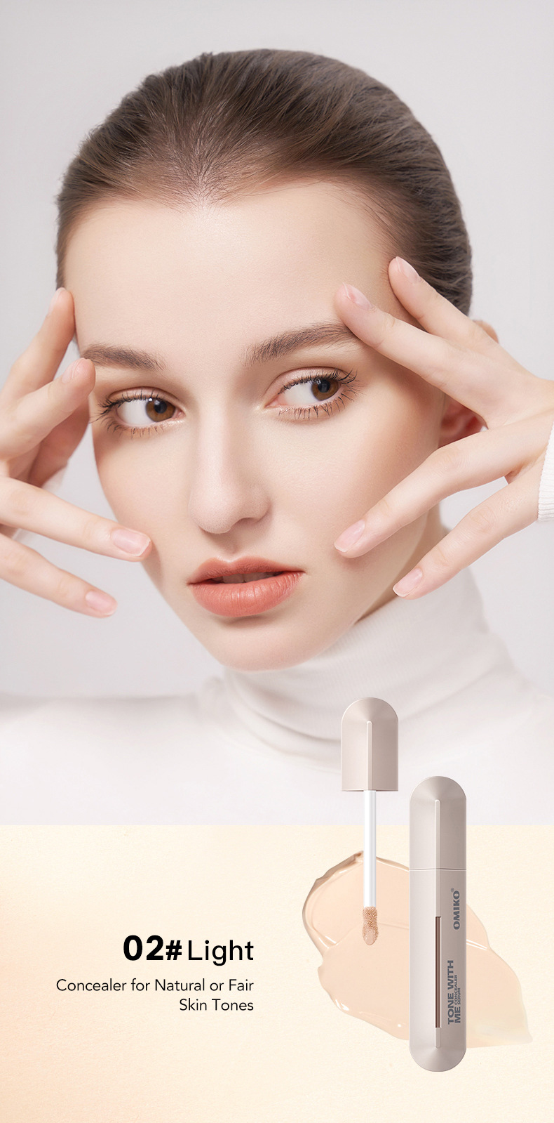 OMIKO Inglés Natural Brilliant Concelador