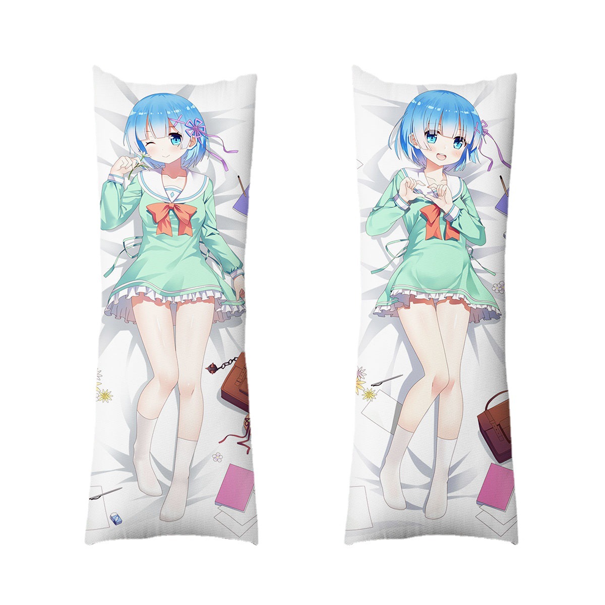 Re:Zero Täysikokoinen Tyynynpäällinen - Anime Pitkä Tyynynpäällinen