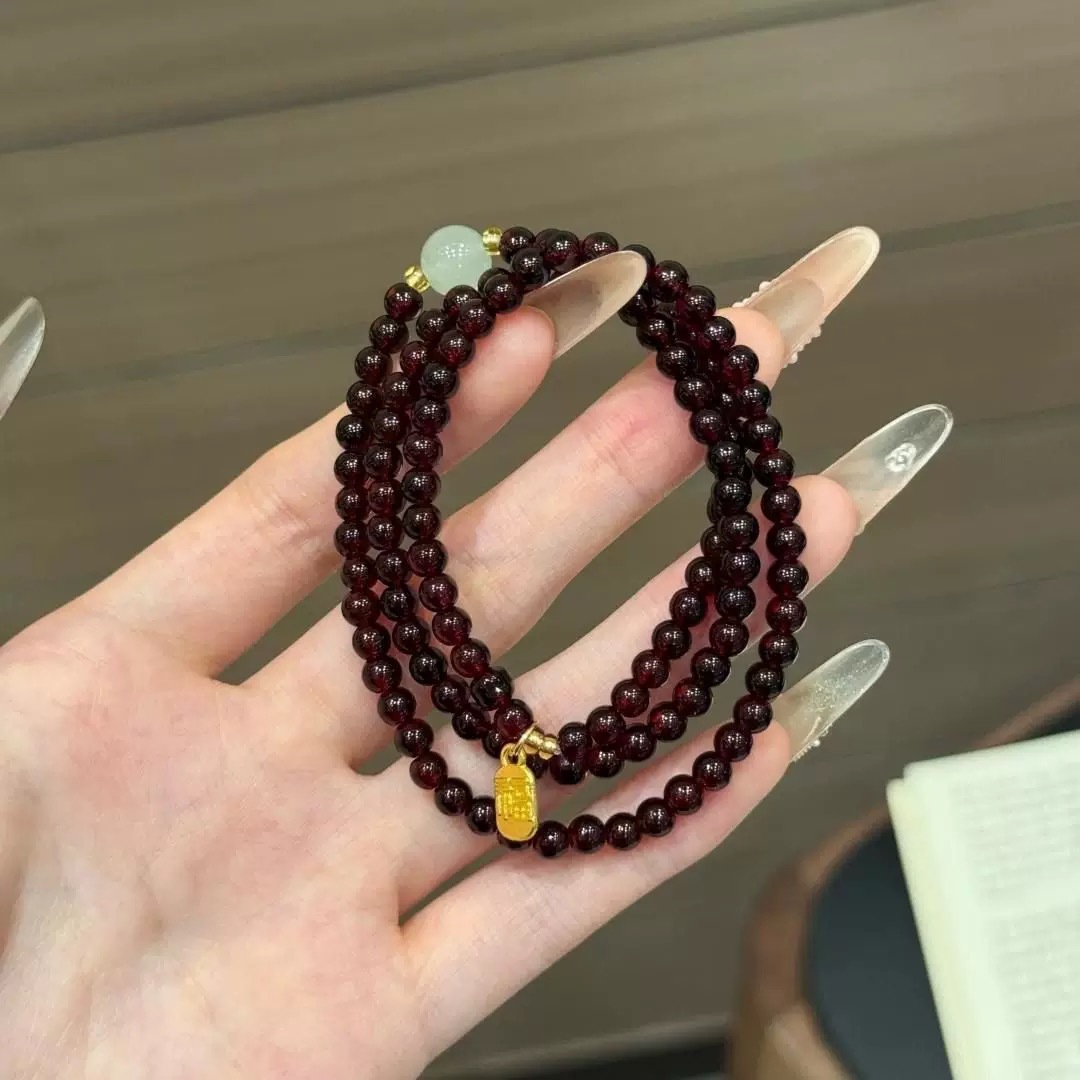 9 pulseras multicapa de estilo nacional retro chino, pulseras de cuentas exquisitas, joyería de pulseras de primavera y verano 2025, nuevo tipo en plegaciones