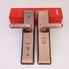 盗難防止ドアロック取っ手ドア取っ手ドアドアロックハンドルパネル古い盗難防止ドアロックセットドア