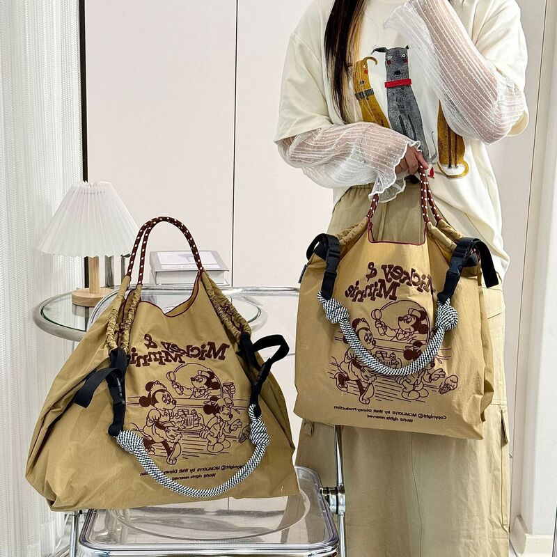 Spring New New Chinese Embroidery Guofeng Women's Bag Women's Handbag Crossbody Bag Tote Bag Shoulder Bag Handbag