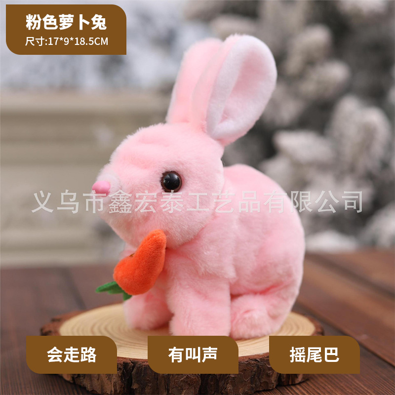 Conejo de rábano rosa (hair corto)