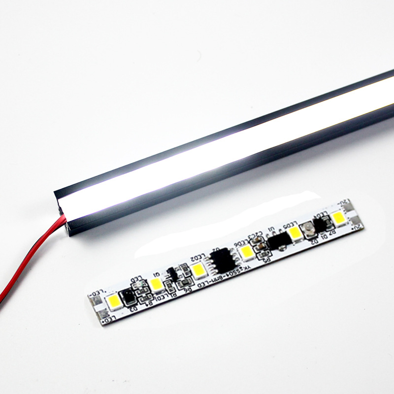 12V no hole width 8mm built-in hand scan switch module