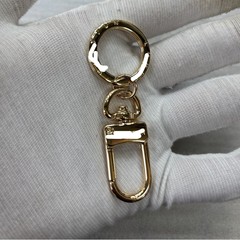 卸売ロバブランドオリジナルバッグ犬バックルハードウェア老眼ペンダントクリエイティブキーホルダーバッグペンダント金属フックバックル