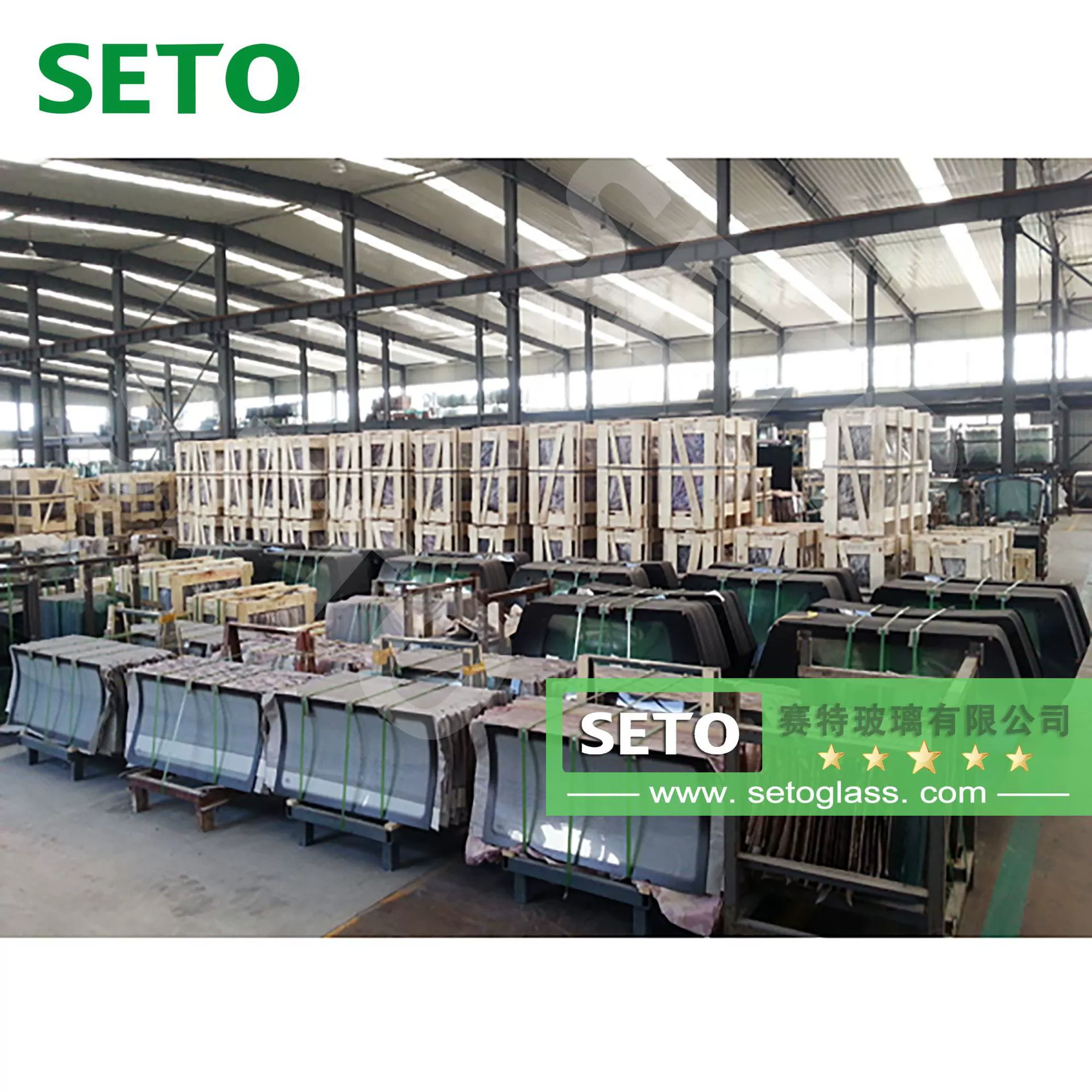 Автомобильные стекла передний блок заднее лобовое стекло главного второго пилота