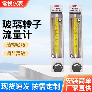 常州厂家防腐耐用气体液体测量器LZB玻璃转子流量计按需可定 制