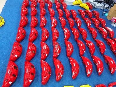 Porsche*Jie Modified Brake – Brake caliper cover