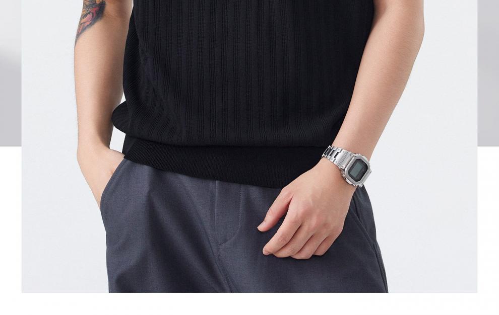 Summer New Arrival Men's Casual Polo Shirt Versatile Trendy And Luxurious Knitted Short Sleeve T-Shirt_viptrois.com