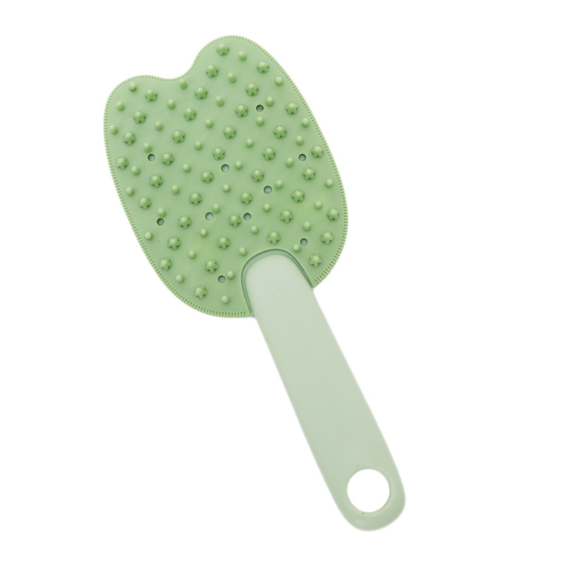 Peine para gatos Peine para gatos Peine de masaje especial para gatos Cepillo de pelo de perro para eliminar el pelo flotante artefacto de limpieza para mascotas Peine de pelo pegajoso para gatos de doble uso