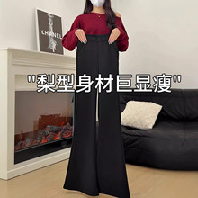 �����ڲ�Ʒչʾ����-�߼��к�ɫ΢����װ��Ů���ﶬ���������ڿ�
