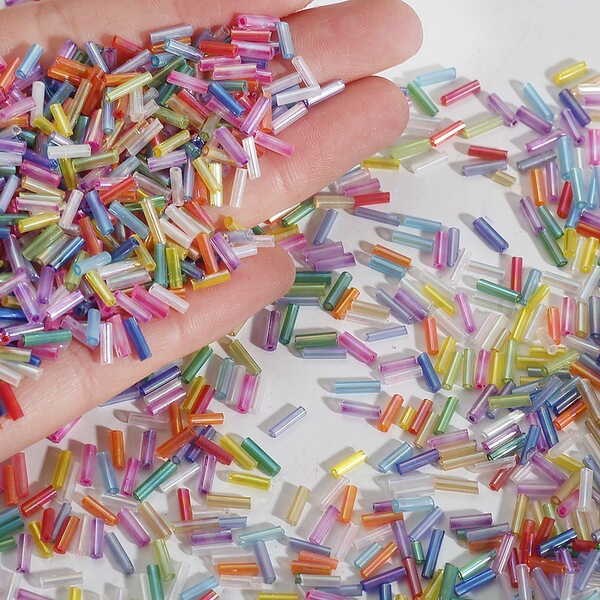 glass beads handmade