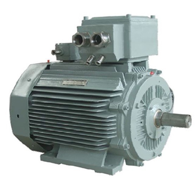 高压YBX3隔爆型振动电机 机座号315-710 2P-12P IP55 F级 1级能效