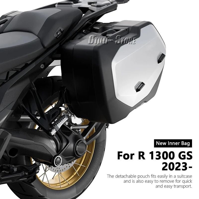 BMW R1300GS オートバイ改造用サイドバッグ、荷物バッグ、大容量インナーバッグ、トランクに適しています。|undefined