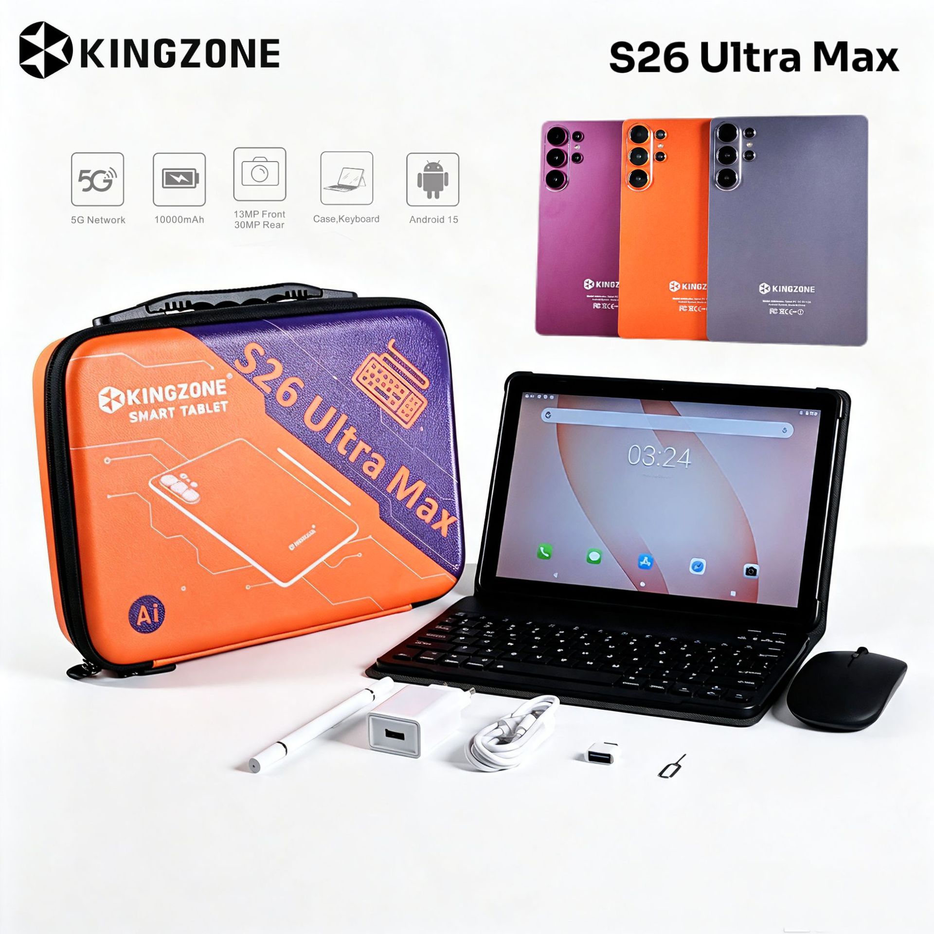 10.1 düymlük planşet, Incell ekranlı tablet