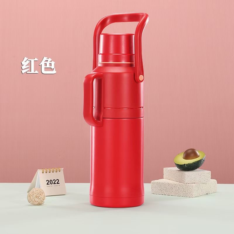 빨간색