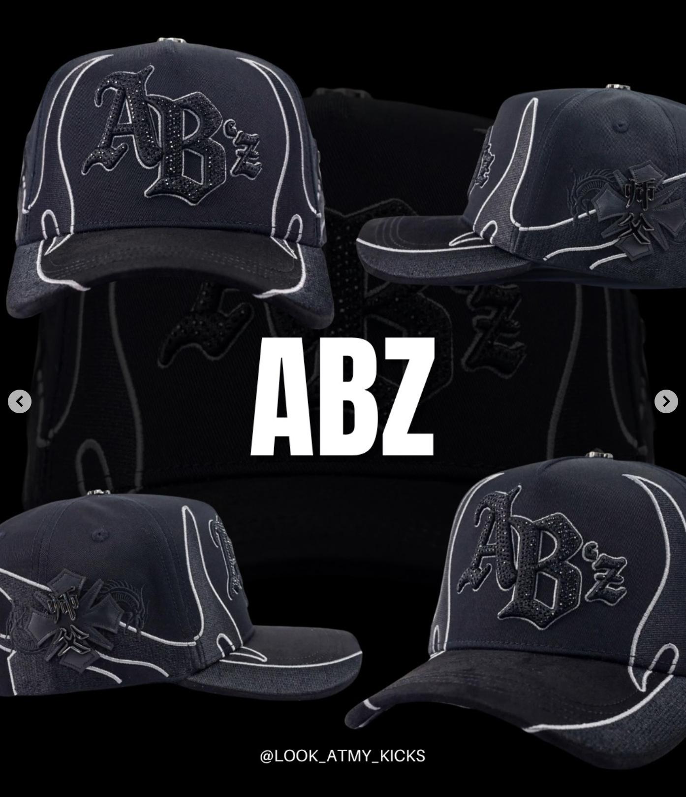 Nuevo Meike Duo Dandy bordado ajustable gorra de boca de pato borde curvo gorra de béisbol con diamantes barba tío