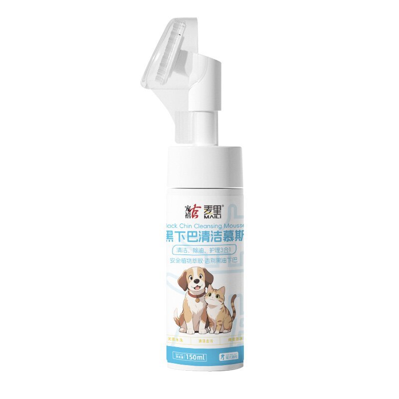 블랙 턱 무스 150ml