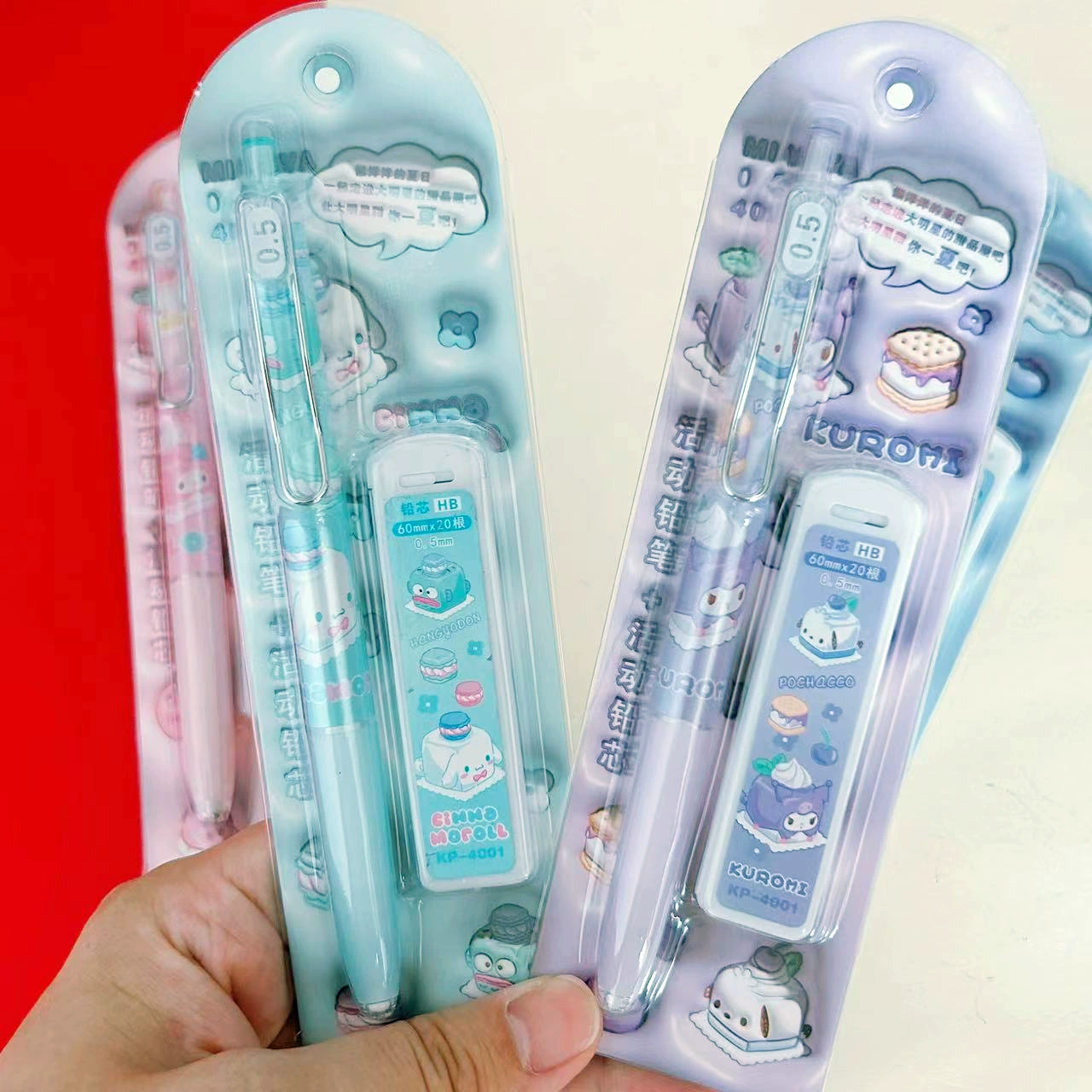 Pencil, high quality cartoon vitaminised set