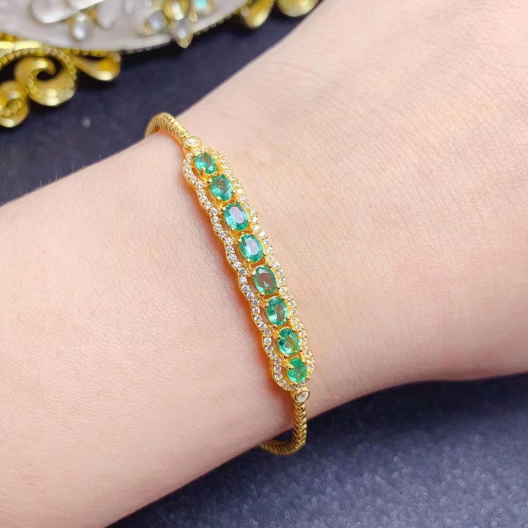 Organic retro elegant bracelet