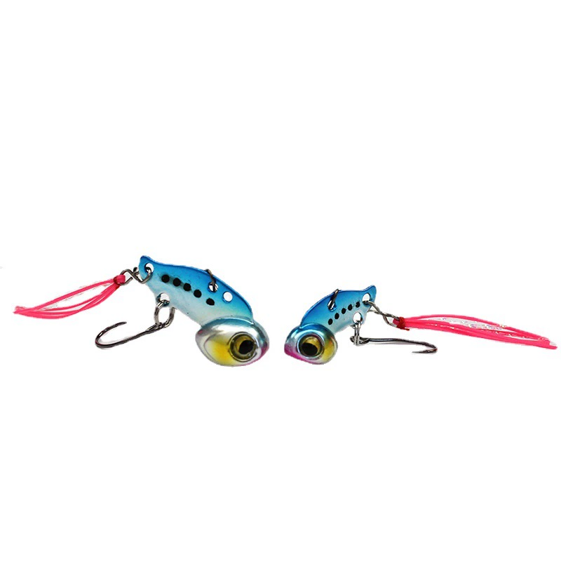 威和 Sports Luya Bait Mini Metal Vib3g/6g Submerged Sequins Flicker Horse Mouth White Fish Bad Wholesale