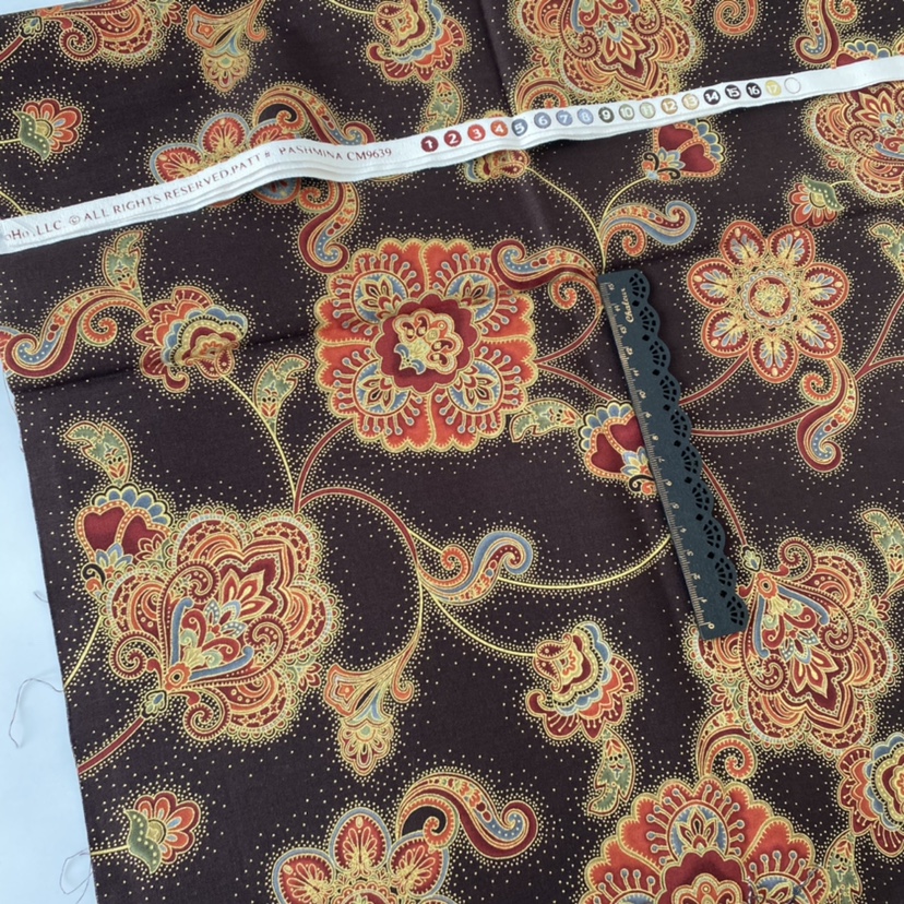 Flatfrier fabric coffee series Korean imported patchwork was wholesale manual DIY cloth group wall decoration clothing clothing bedding