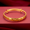 Accessory, starry sky, gold bracelet, dragon and phoenix, wholesale