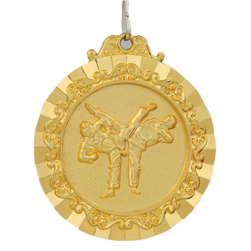 Металлические медали, изготовленные на заказ марафонские игры, медали тхэквондо и боевые искусства