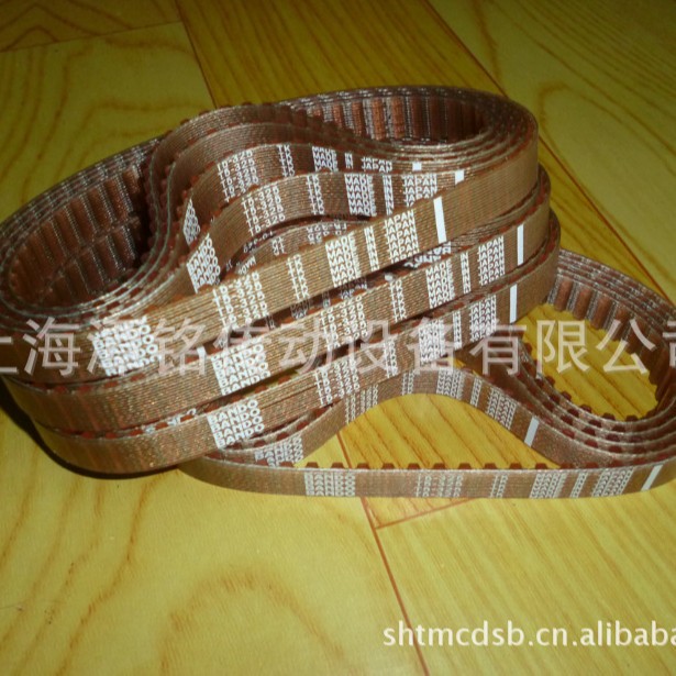 供应T5-400-15米黄色里面带钢丝同步带