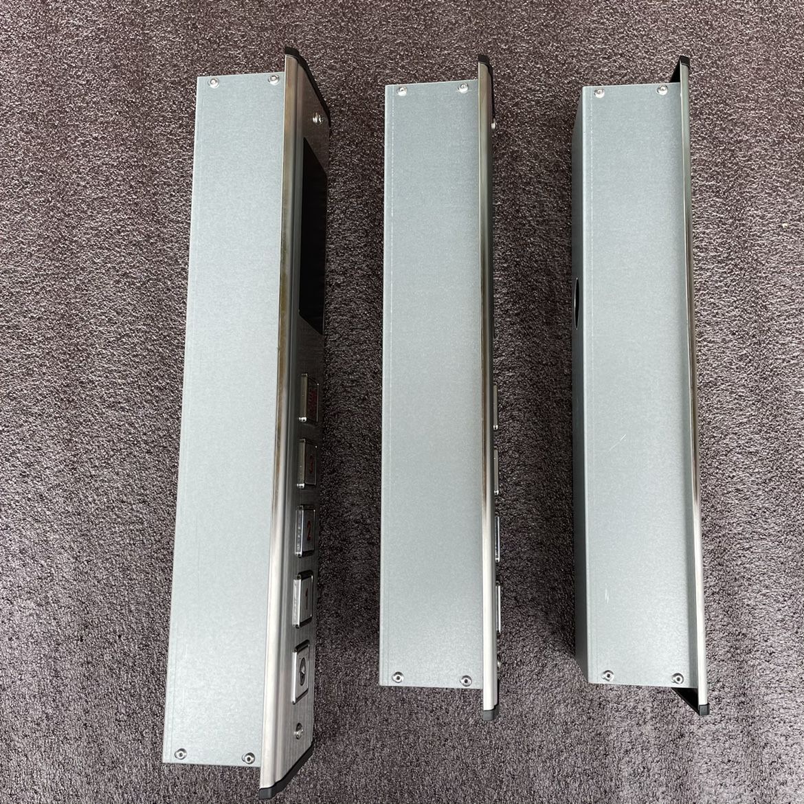 传菜电梯配件 简易电梯控制盒 3层单速箱面板盒 餐梯按钮外呼盒