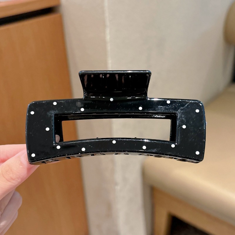 19 modelo cuadrado negro 10 cm