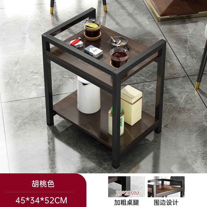 Mesa de té de mahjong, tabla de té de mahjong, tabla de ajedrez y tarjetas, tabla de té especial móvil, tabla de té de borde pequeño